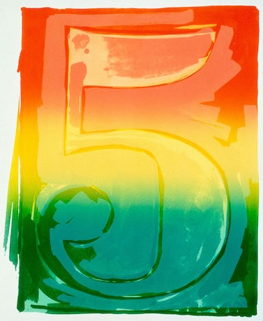 カラ―ナンバ― 5