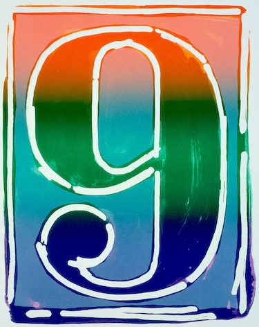 カラ―ナンバ― 9