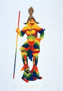 七福神 びしゃもんてん・M